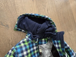 Skianzug komplett mit Fäustlingen Gr 122 Bild 6