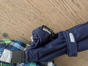 Skianzug komplett mit Fäustlingen Gr 122 Bild 8