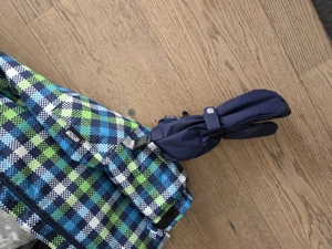 Skianzug komplett mit Fäustlingen Gr 122 Bild 10