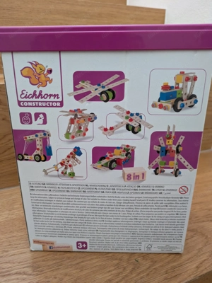 Spielzeug aus Holz zum Zusammenbauen Bild 2