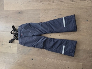 Skianzug komplett mit Fäustlingen Gr 140 Bild 2