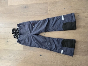 Skianzug komplett mit Fäustlingen Gr 140 Bild 5