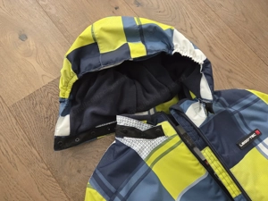 Skianzug komplett mit Fäustlingen Gr 140 Bild 6