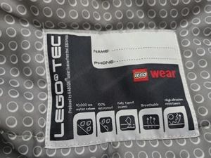 Skianzug komplett mit Fäustlingen Gr 140 Bild 4