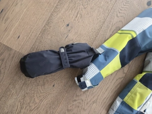 Skianzug komplett mit Fäustlingen Gr 140 Bild 7