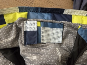 Skianzug komplett mit Fäustlingen Gr 140 Bild 8