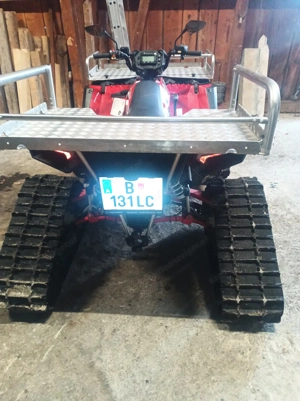 Polaris Sportsman 1000 E  Bild 4