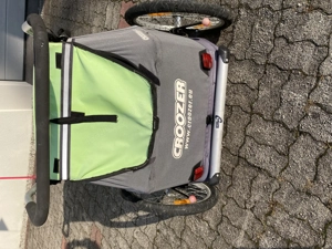 Croozer für 2 Kinder