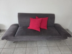 Couch mit Sessel Bild 2