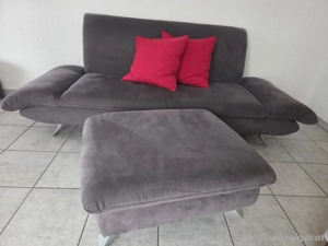 Couch mit Sessel Bild 3