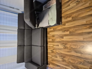 Wohnzimmer Couch Ausziehcouch Bild 2