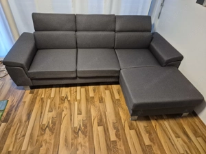 Wohnzimmer Couch Ausziehcouch Bild 5