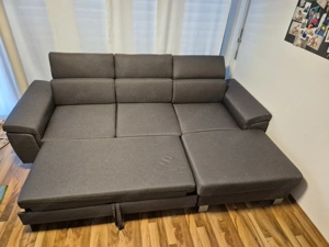 Wohnzimmer Couch Ausziehcouch Bild 4