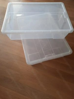 Ikea SAMLA Box mit Deckel - neu