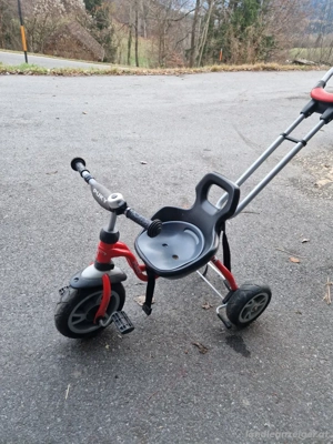 Puky Dreirad inkl. Schubstange Bild 2