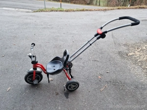 Puky Dreirad inkl. Schubstange