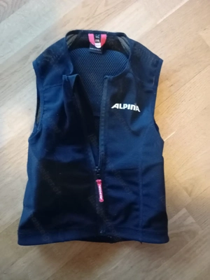 Rückenpanzer Alpina Kinder Größe 116