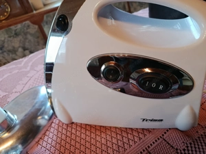 Trisa Hackfleischmaschine Weiss Bild 2