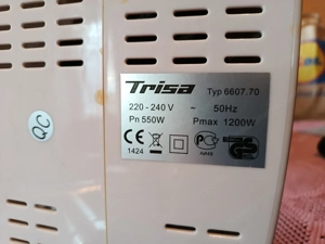 Trisa Hackfleischmaschine Weiss Bild 3