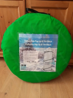 2 NEUE Kälteschutz Pop Up für Pflanzen - 70 x 150 cm Bild 2