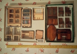 Puppenmöbel, neu, in Originalverpackung