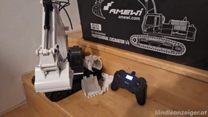 Amewi Rc Raupenbagger Bild 7
