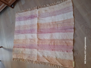 Teppich - Läufer - Webteppich - Fleckerlteppich (3 Stück) Bild 2