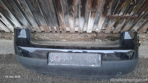 Vw golf 5 Stoßstange hinten Heckschürze schwarz LC9Z Black Magic PDC  5 (1K1) 