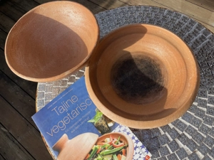 Tajine vegetarisch mit Kochbuch  Bild 2