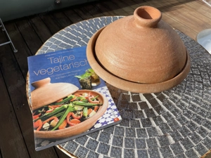 Tajine vegetarisch mit Kochbuch  Bild 3