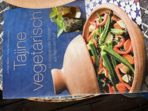 Tajine vegetarisch mit Kochbuch 
