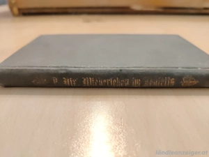 Antikes Buch Büchlein - Wiedersehen im Jenseits Bild 2