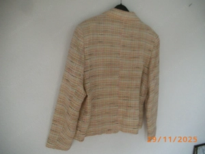 Damenblazerjacke Marke Falrizio A. Gr. 42 Baumwollmischung Bild 2