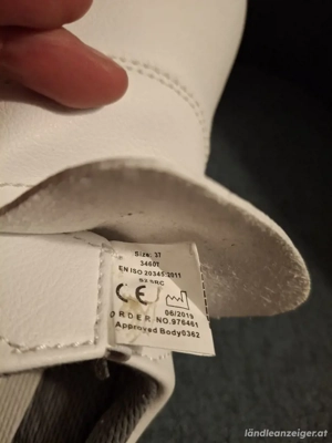 Sicherheitsschuhe Feldtmann weiß Bild 2