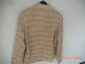 Damenblazerjacke Marke Falrizio A. Gr. 42 Baumwollmischung Bild 6