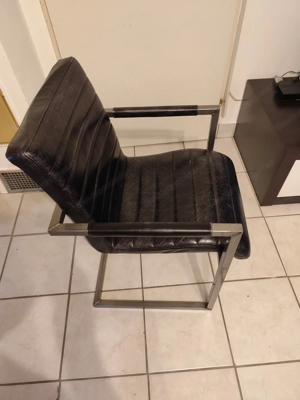 5 Schwingstühle Bild 2