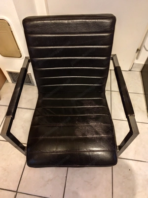 5 Schwingstühle Bild 3