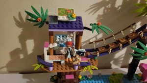 LEGO friends Tierrettungsstation im Dschungel 41424 Bild 4