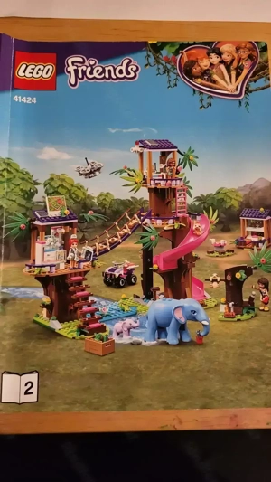 LEGO friends Tierrettungsstation im Dschungel 41424 Bild 3