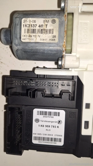 VW GOLF V 1K1 Fensterhebermotor links rechts beide Bild 4