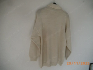 DAMENROLLKRAGENPULLOVER Mischgewebe GR 42 M Elfenbein Zustand Sehr gut "Sekond Hand" Bild 2