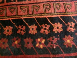 Orientteppich 238 x 157 cm Bild 4