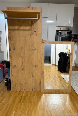 Garderobe mit Spiegel Bild 2