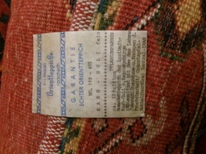 Orientteppich 286 x 215 cm  Bild 6