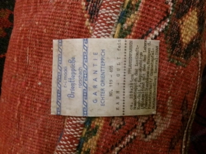 Orientteppich 286 x 215 cm Bild 3