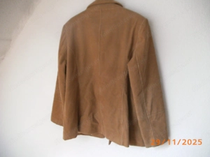 DA-CORD Jacke hellbraun Marke TCM Gr 42 dünne Schulterpolster