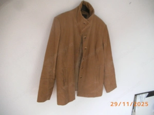 DA-CORD Jacke hellbraun Marke TCM Gr 42 dünne Schulterpolster Bild 2