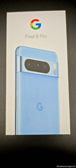 Google Pixel 8 pro, 256gb, neuwertig
