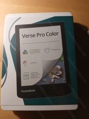 Nagelneues, orginal verpacktes e-book, Verse Pro Color Bild 2