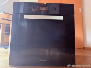 Miele Backofen H6460 BP, schwarz